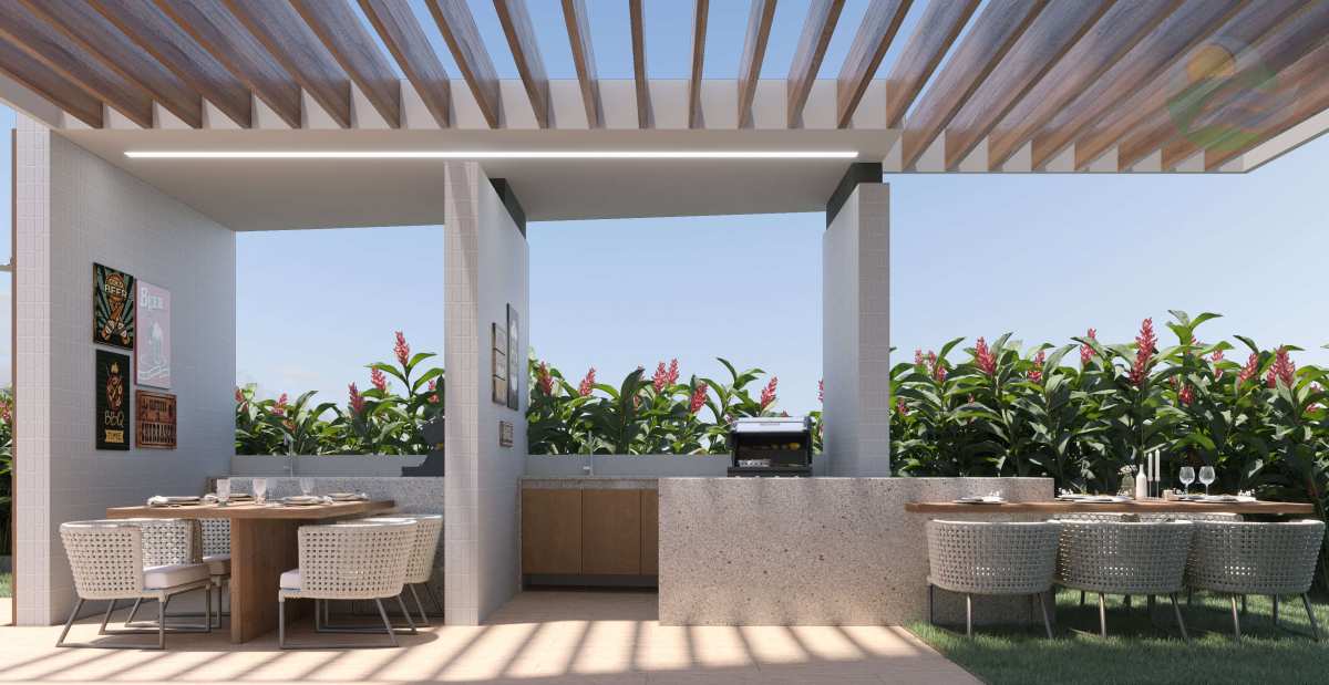  - Apartamento 03 quartos, 93m2, Edificio Alameda Rio, Madalena, Recife.