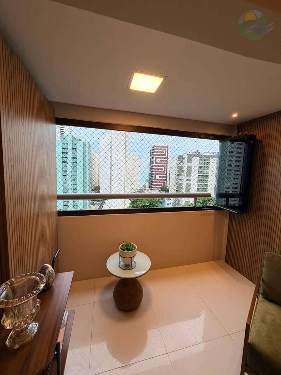  - Apartamento 03 quartos, vista mar, Setúbal, Boa Viagem, Recife.