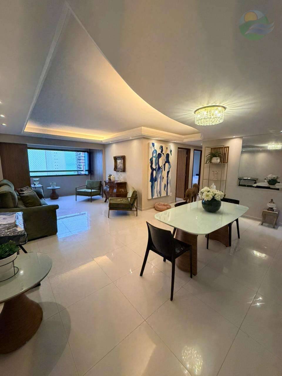 Apartamento 03 quartos, vista mar, Setúbal, Boa Viagem, Recife. - Idalécio Soares Imobiliária