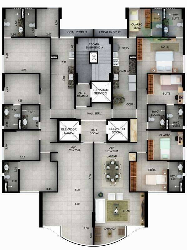 Apartamento, 4 quartos, 135 m² - Foto 11