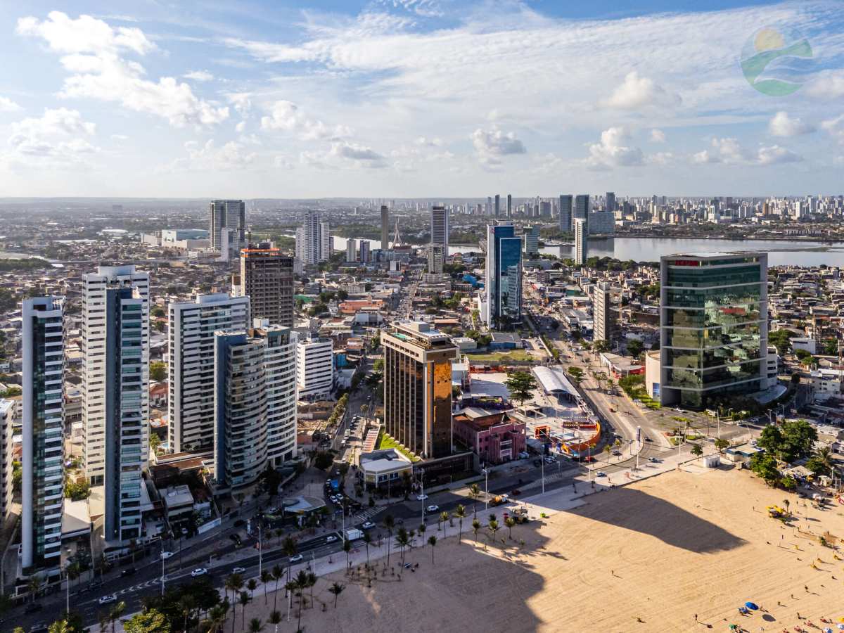 - Apartamento 1 quarto 33,37m2, Venda, Avenida Boa Viagem, Pina, Recife.