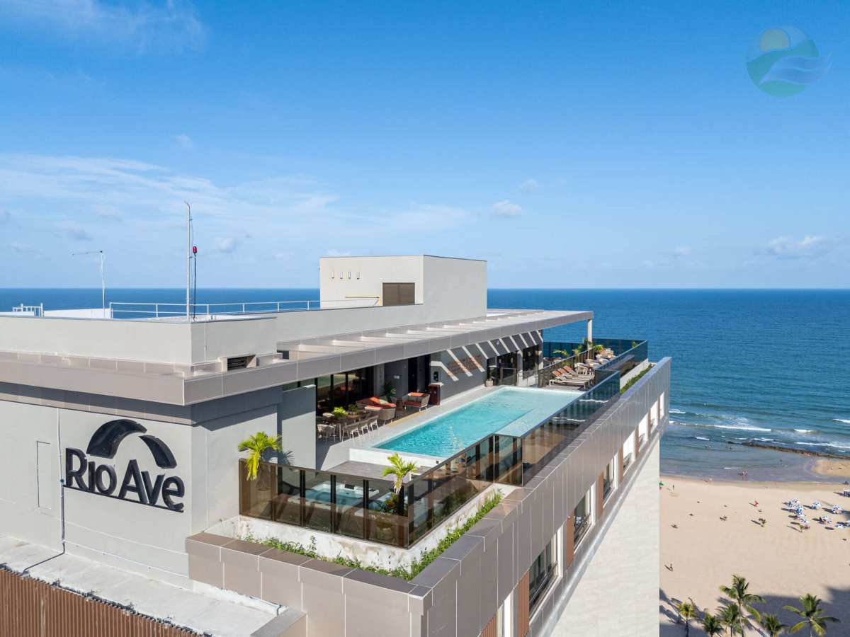  - Apartamento 1 quarto 33,37m2, Venda, Avenida Boa Viagem, Pina, Recife.