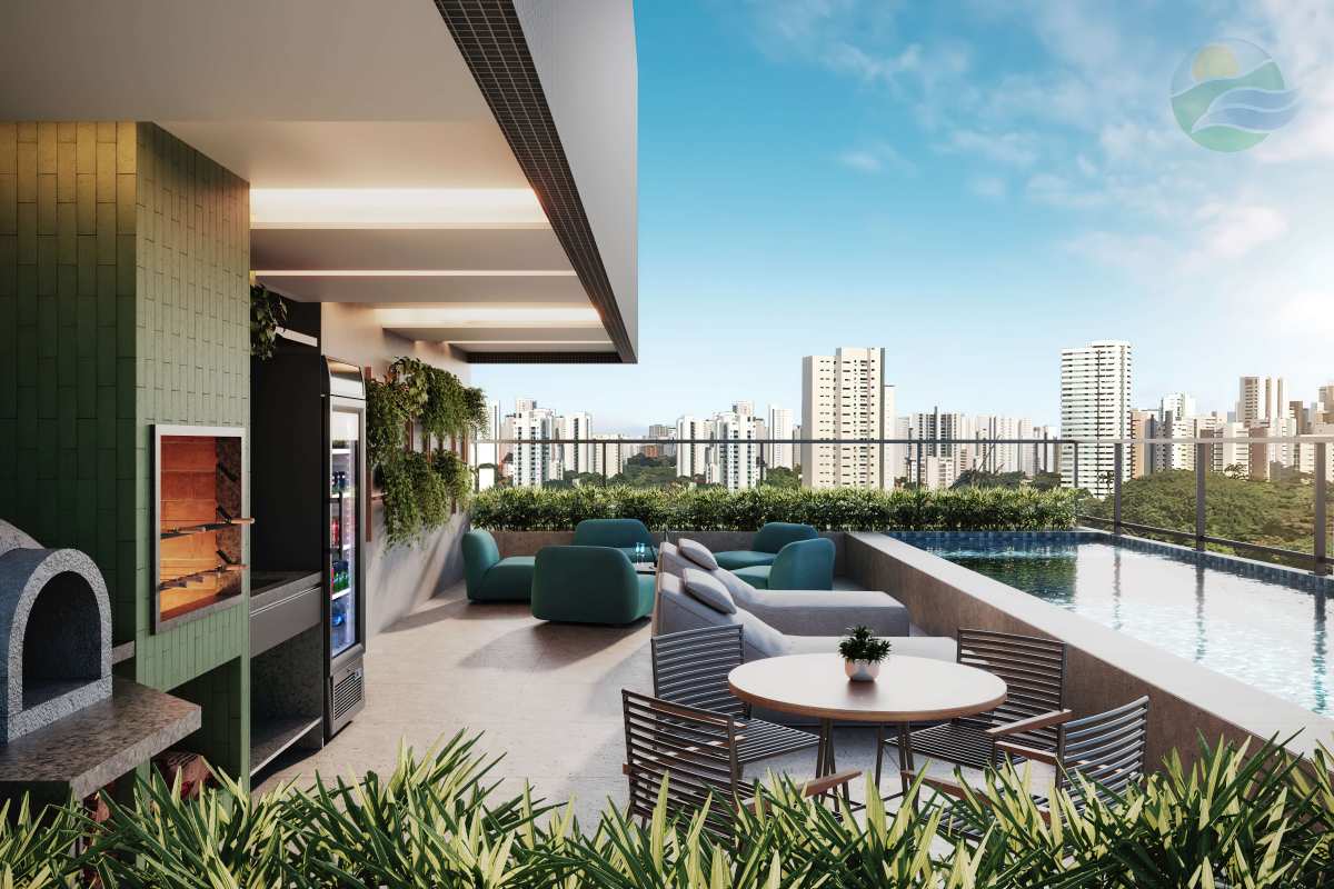  - Apartamento 2 quartos/1 Suite, venda, Parnamirim Design, Recife.