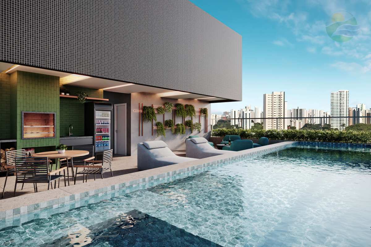 Apartamento à venda com 2 quartos, 49m² - Parnamirim,Recife