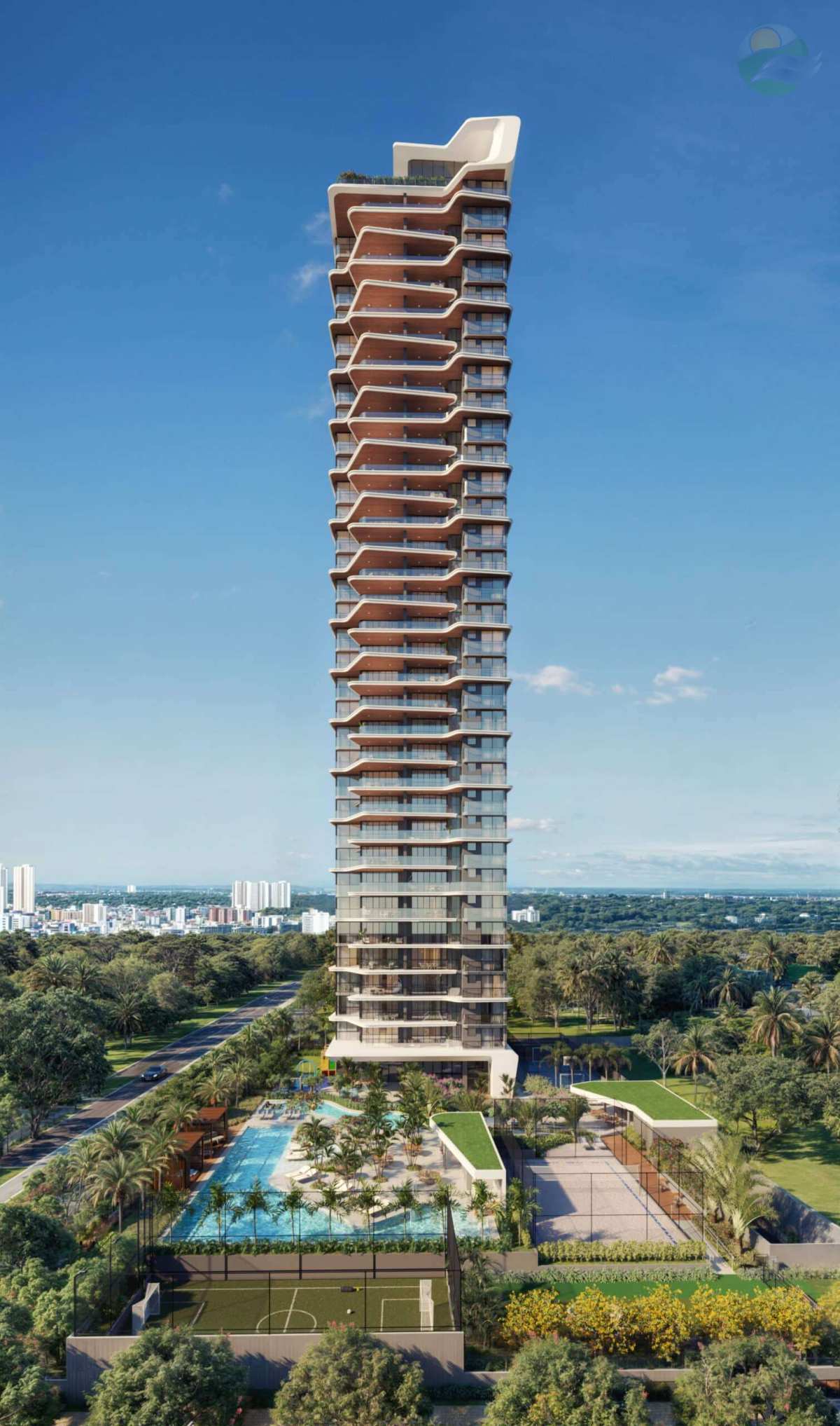 Apartamento de luxo à venda com 3 quartos, 162m² - Altiplano Cabo Branco,João Pessoa