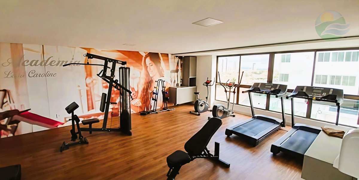 Apartamento à venda com 3 quartos, 130m² - Alto Branco,Campina Grande