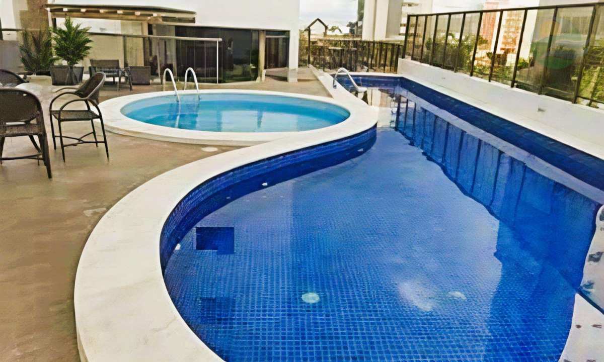 Apartamento à venda com 3 quartos, 130m² - Alto Branco,Campina Grande