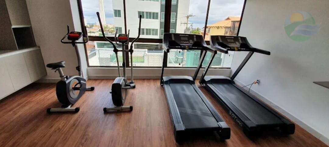 Apartamento à venda com 3 quartos, 130m² - Alto Branco,Campina Grande