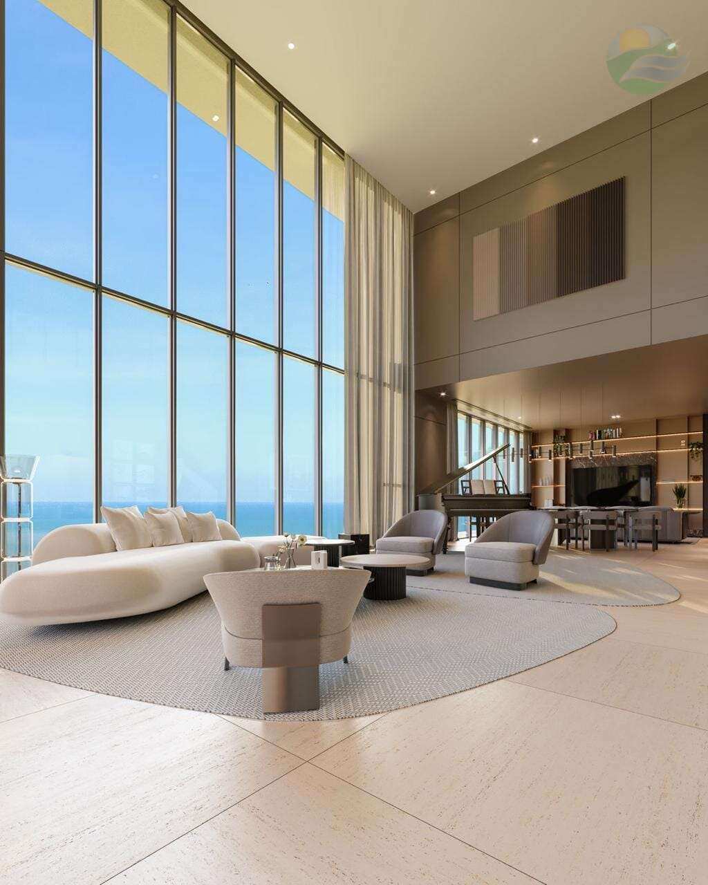 Apartamento de luxo à venda com 3 quartos, 163m² - Manaíra,João Pessoa