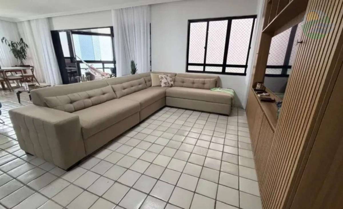  - Apartamento 4 quartos/3 suites, para venda, beira mar, em Candeias, Jaboatão dos Guararapes.