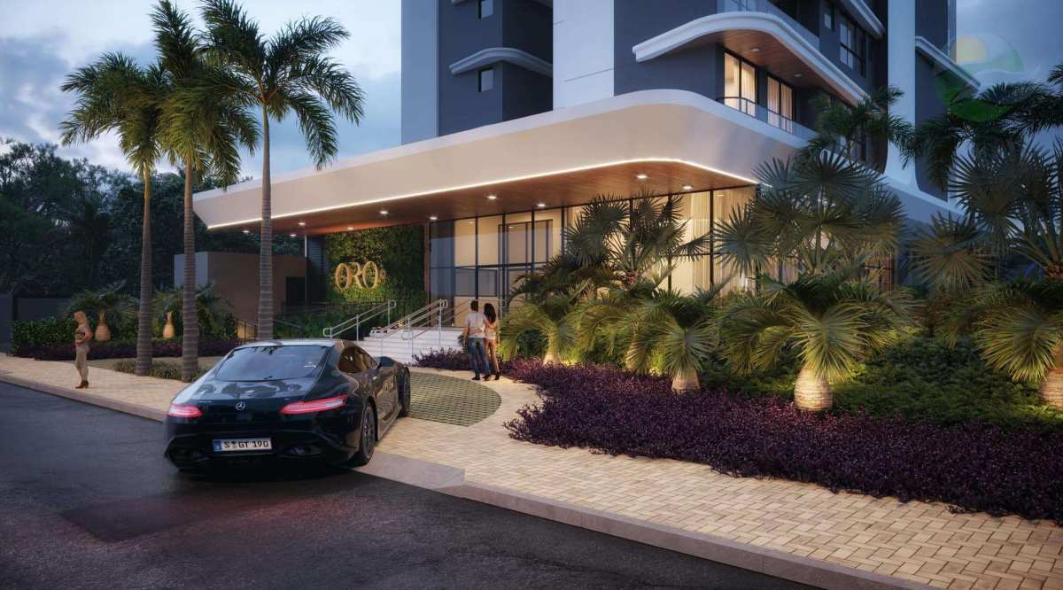 Apartamento de luxo à venda com 4 quartos, 215m² - Altiplano Cabo Branco,João Pessoa