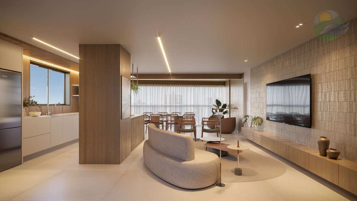  - Apartamento com 3 suites à venda em Manaíra, João Pessoa, Paraíba.