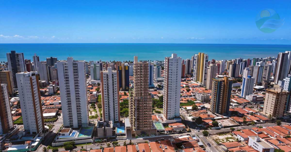 Apartamento com 3 suites à venda em Manaíra, João Pessoa, Paraíba. - Idalécio Soares Imobiliária