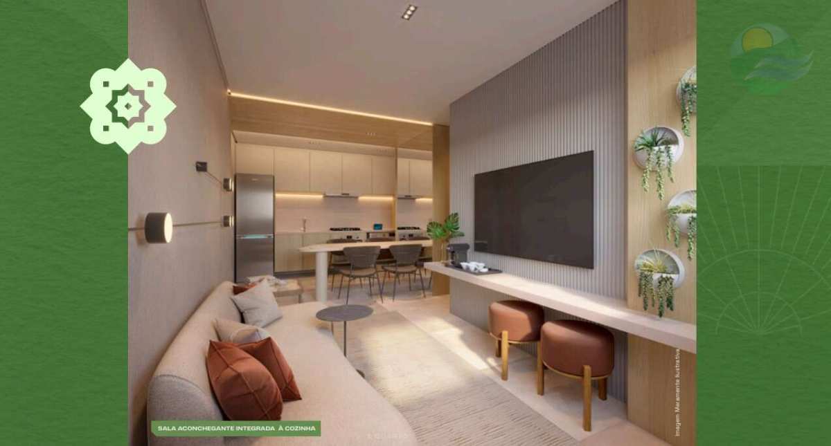  - Apartamento à venda em Recife, Ilha do Leite, com 2 quartos, 51m²