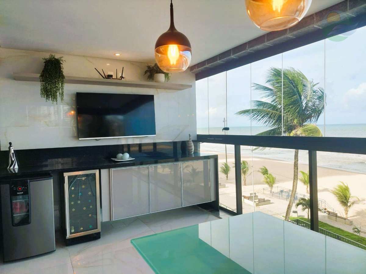 Apartamento Alto Padrão, 4 Suites, Beira Mar, Piedade, Jaboatão dos Guararapes. - Idalécio Soares Imobiliária