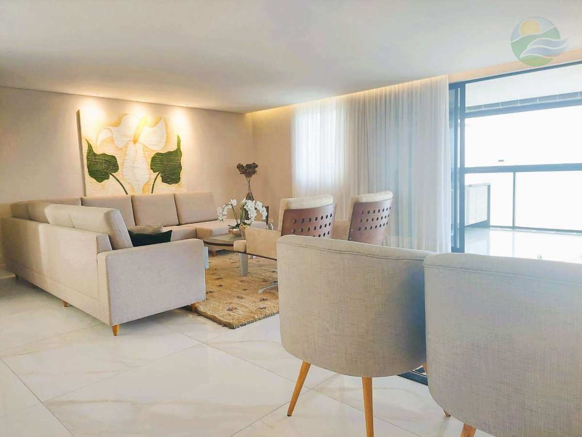  - Apartamento Alto Padrão, 4 Suites, Beira Mar, Piedade, Jaboatão dos Guararapes.