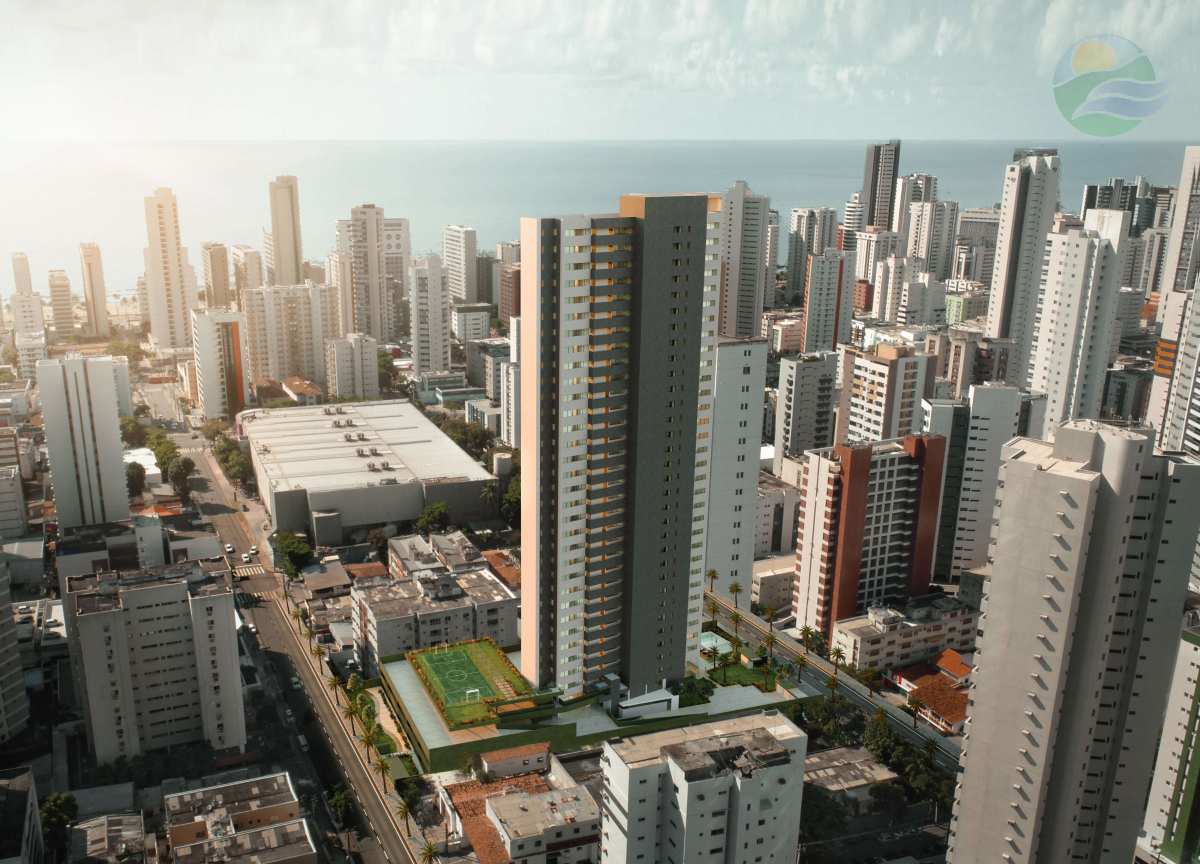  - Apartamento alto Padrão c/ 3 Quartos, Nascente, Venda, em Boa Viagem, Recife.