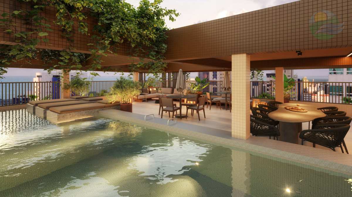 - Apartamento com 3 suites/184m2 à venda em Manaíra, João Pessoa, Paraíba.