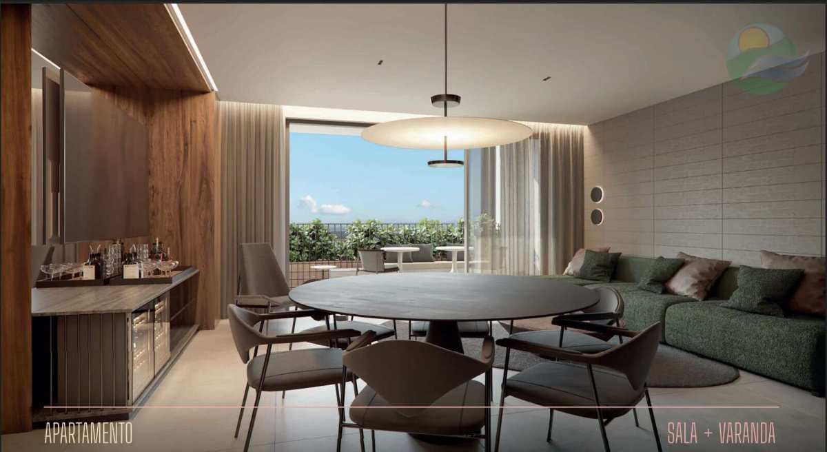 - Apartamento de 2 suites, beira mar, Reserva do Paiva, Cabo Sto Agostinho, Pernambuco.