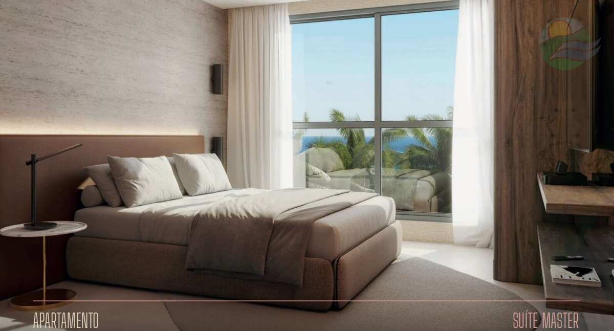  - Apartamento de 2 suites, beira mar, Reserva do Paiva, Cabo Sto Agostinho, Pernambuco.