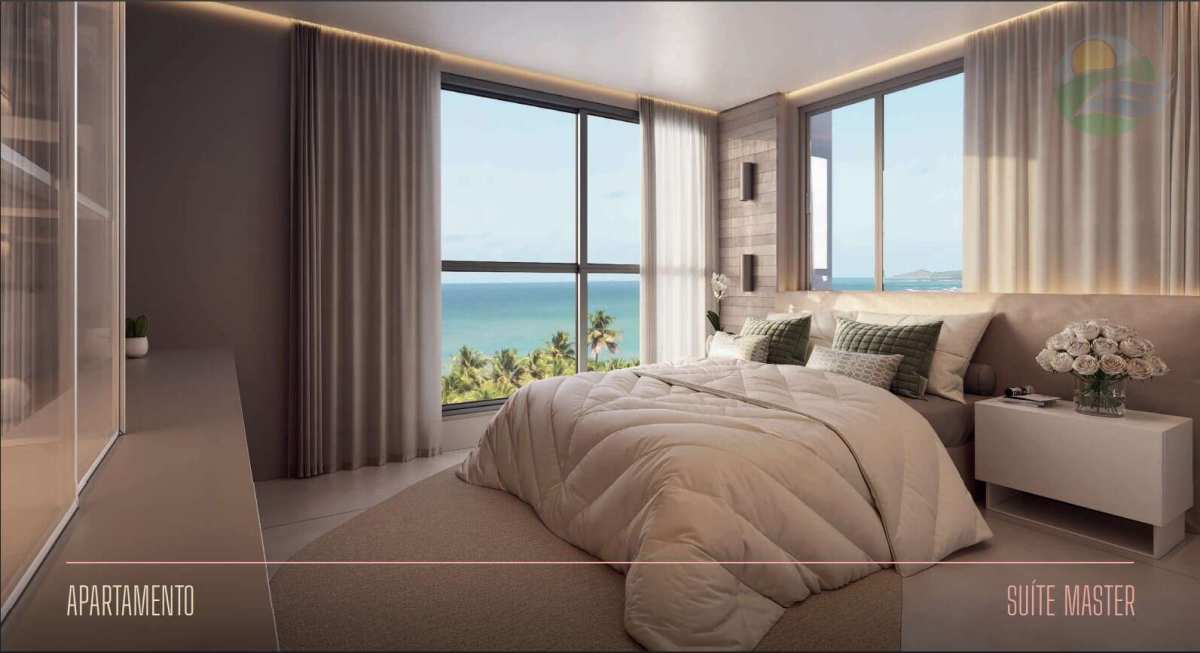  - Apartamento de 3 suites, beira mar, Reserva do Paiva, Cabo Sto Agostinho, Pernambuco.