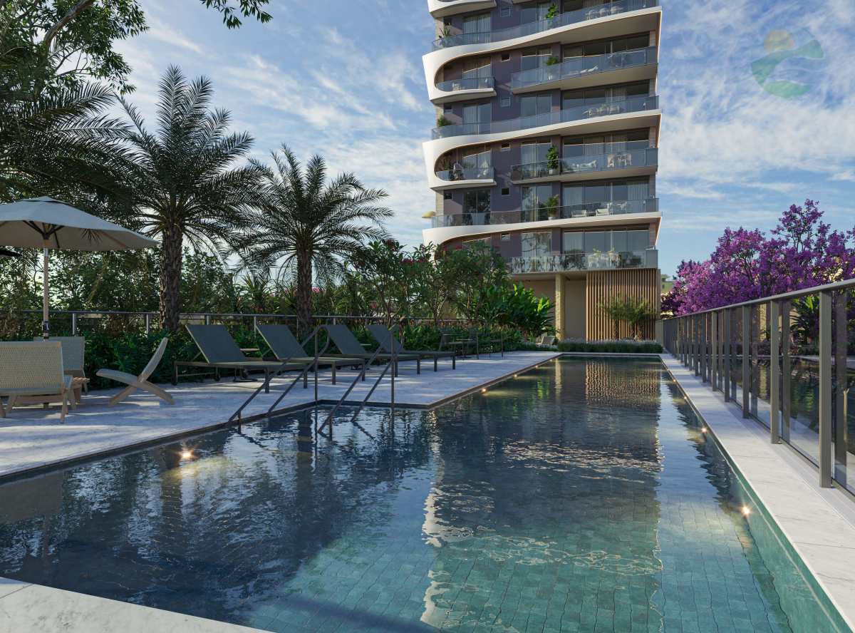 Apartamento de luxo 03 Suites, 109m2, em Miramar, João Pessoa, Paraíba. - Idalécio Soares Imobiliária