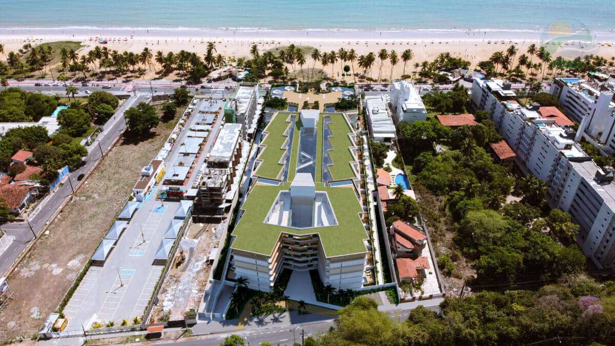 Apartamento de luxo 04 Suites, 309m2, em Cabo Branco, João Pessoa, Paraíba. - Idalécio Soares Imobiliária