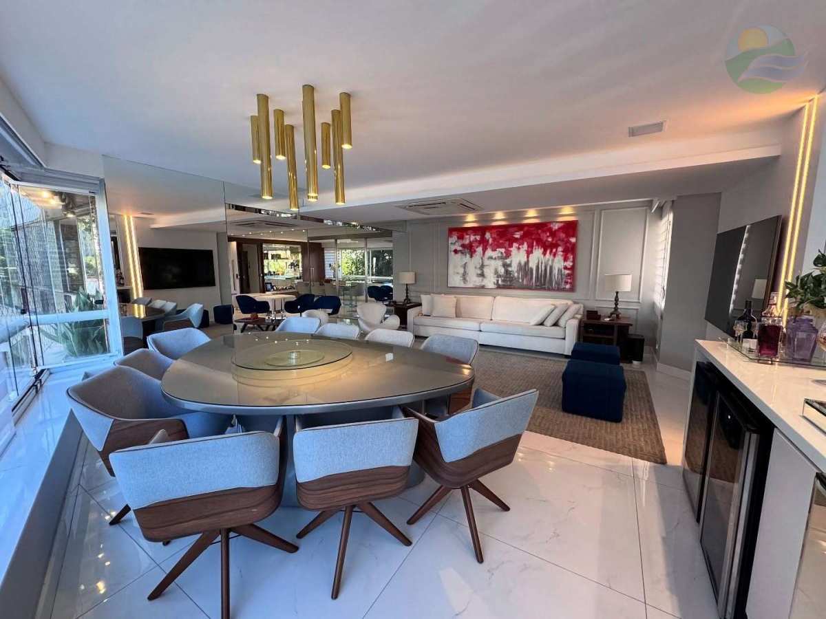 Apartamento de luxo à venda com 4 quartos, 250m² - Casa Forte,Recife