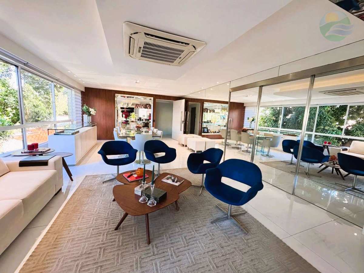 Apartamento de luxo à venda com 4 quartos, 250m² - Casa Forte,Recife