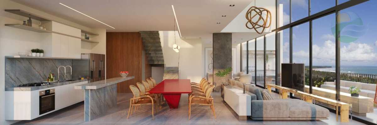  - Cobertura Duplex , à Venda no ESSENZA PAIVA,  c/4 Suites, 244m2, Reserva do Paiva, Cabo Sto Agostinho.
