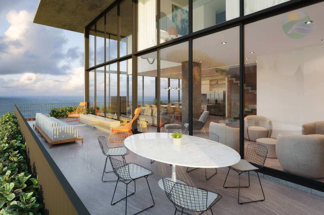 Cobertura Duplex , à Venda no ESSENZA PAIVA,  c/4 Suites, 244m2, Reserva do Paiva, Cabo Sto Agostinho. - Idalécio Soares Imobiliária