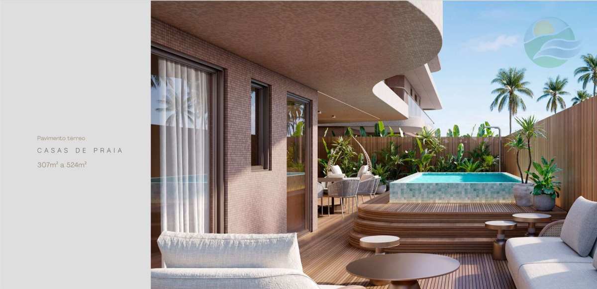 Apartamento Garden Luxo, 4 Suites, 524m2, VENDA, um verdadeiro Pé na areia, João Pessoa, Paraíba. - Idalécio Soares Imobiliária