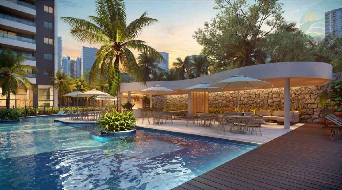 Breve-Lançamento: Aptos de 3 quartos Condominio Club na beira mar de Piedade, Jaboatão dos Guararapes. - Idalécio Soares Imobiliária