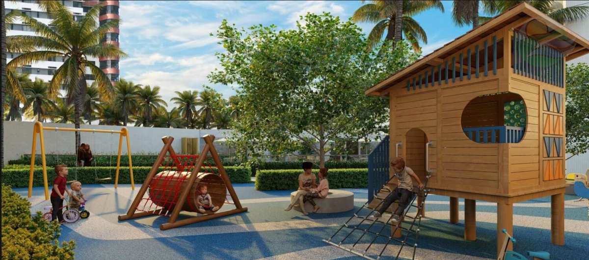  - Breve-Lançamento: Aptos de 3 quartos Condominio Club na beira mar de Piedade, Jaboatão dos Guararapes.