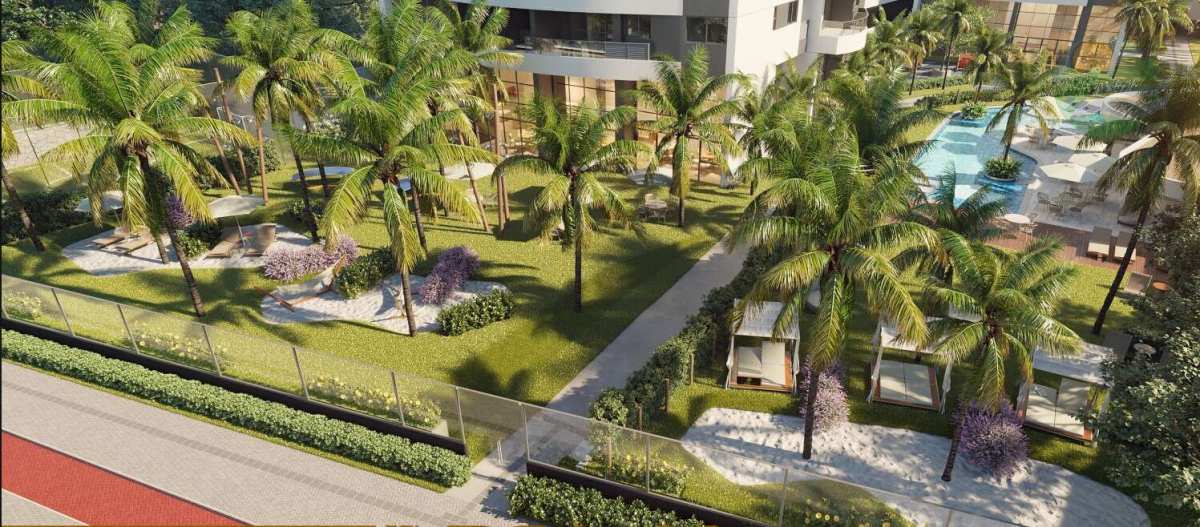  - Breve-Lançamento: Aptos de 3 quartos Condominio Club na beira mar de Piedade, Jaboatão dos Guararapes.