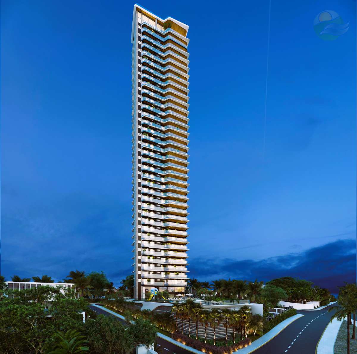 Casa de condomínio à venda com 3 quartos, 182m² - Altiplano Cabo Branco,João Pessoa