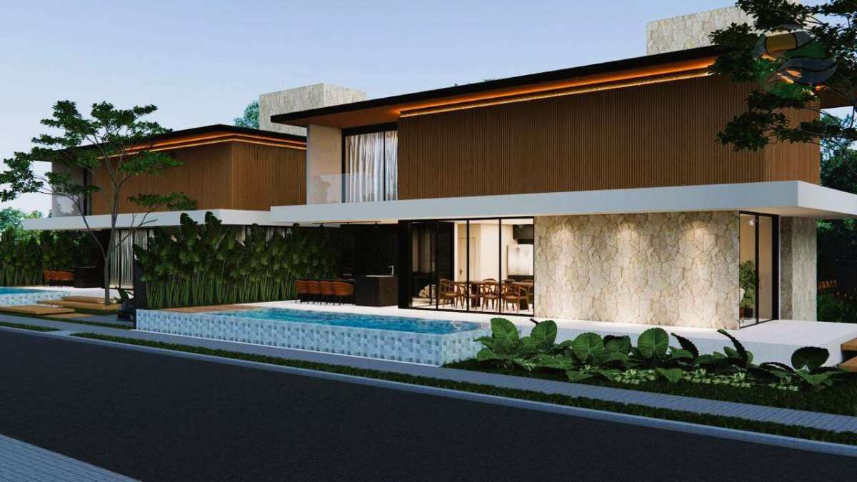  - Casa Duplex 04 Suites para Venda no Portal do Sol, João Pessoa, PB.