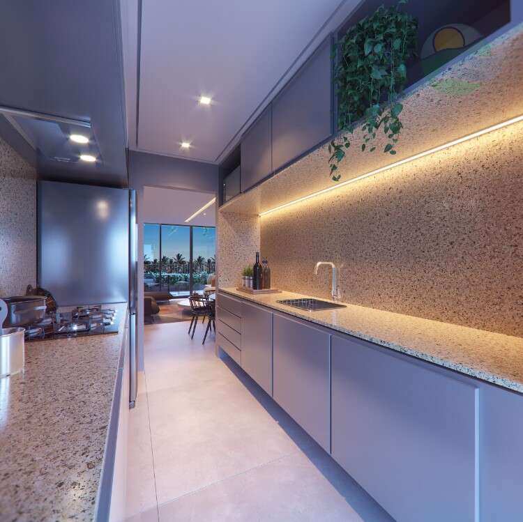  - Apartamento , à Venda no ESSENZA PAIVA,  c/3 Suites, 171m2, Reserva do Paiva, Cabo Sto Agostinho.