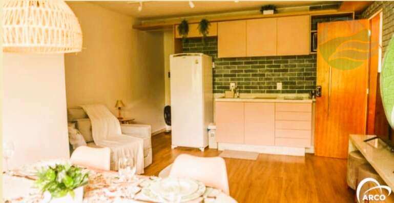  - Flats de 1 quarto, varanda, vista Serra das Russas, Chã grande, Pernambuco.