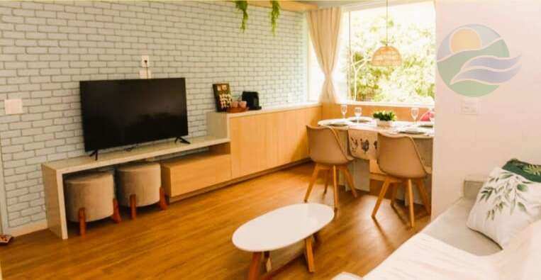 Flat à venda com 1 quarto, 35m² - Zona Rural,Chã Grande