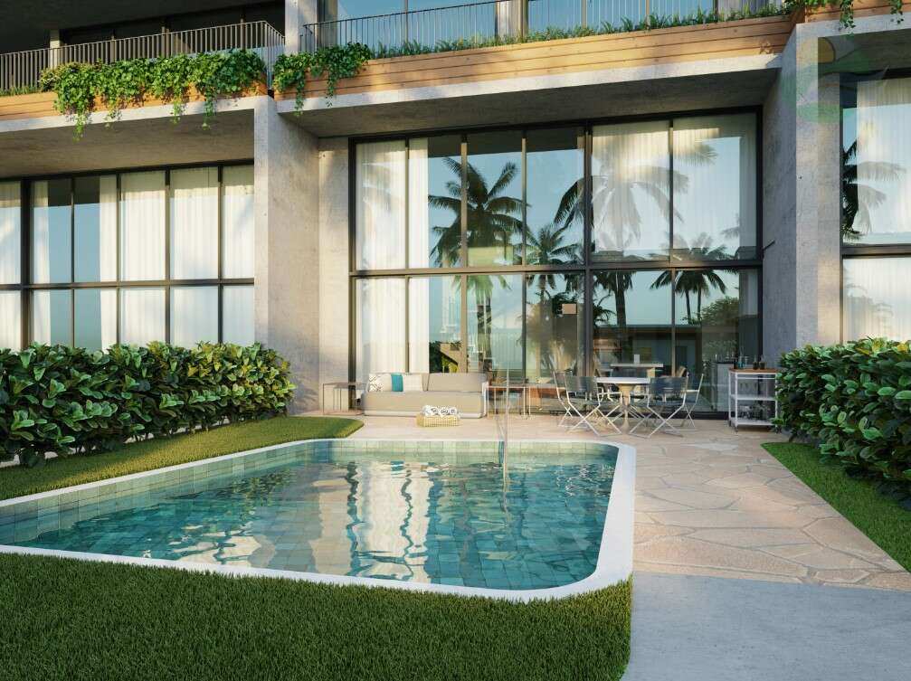 Apartamento Jardim, Venda no ESSENZA PAIVA,  c/4 Suites, 315m2, Cabo Sto Agostinho. - Idalécio Soares Imobiliária