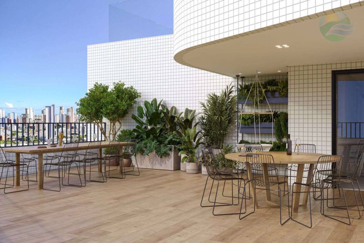  - Lançamento, Apartamento 2 quartos, à venda, no Jardim Oceania - João Pessoa-PB.