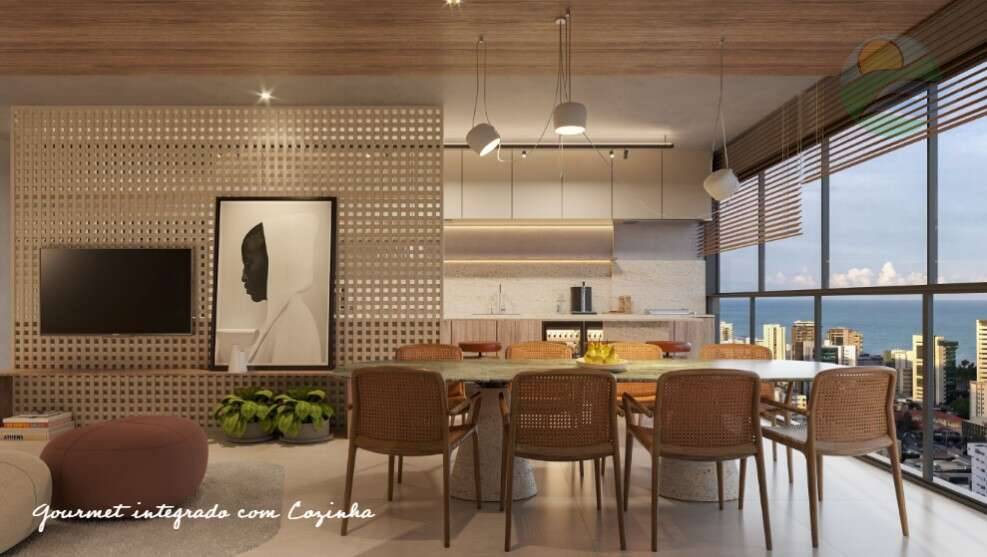 Apartamento à venda com 4 quartos, 3 suítes, 3 vagas e 116m² no Boa Viagem, Recife (PE) — foto 14 de 25