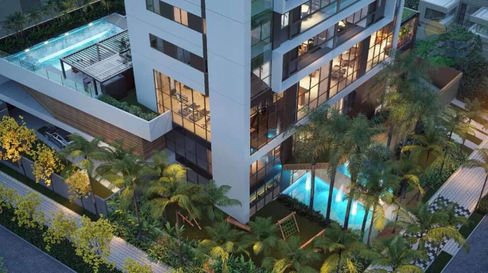 Apartamento à venda com 4 quartos, 3 suítes, 3 vagas e 116m² no Boa Viagem, Recife (PE) — foto 3 de 25