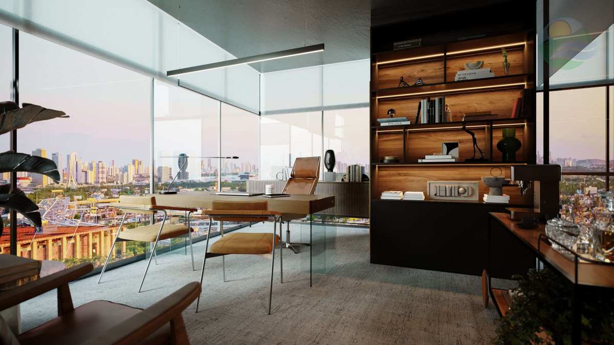  - Sala para venda com 157m2 , Empresarial Marie Curie, Ilha do Leite, Recife.