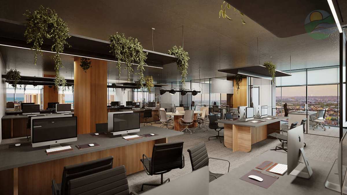  - Sala para venda com 1.100m2, Empresarial Marie Curie, Ilha do Leite, Recife.