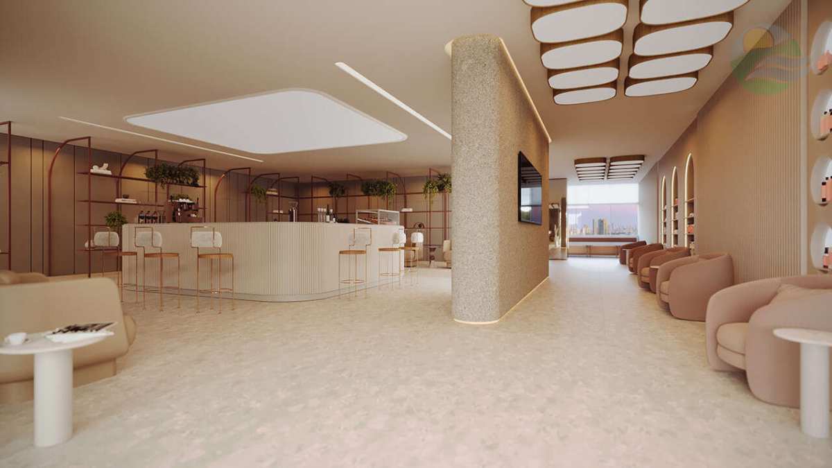 Sala para venda com 1.100m2, Empresarial Marie Curie, Ilha do Leite, Recife. - Idalécio Soares Imobiliária