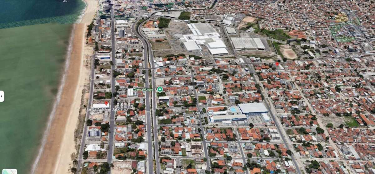  - Terreno com 1960m2, na beira mar de Piedade, Jaboatão dos Guararapes.