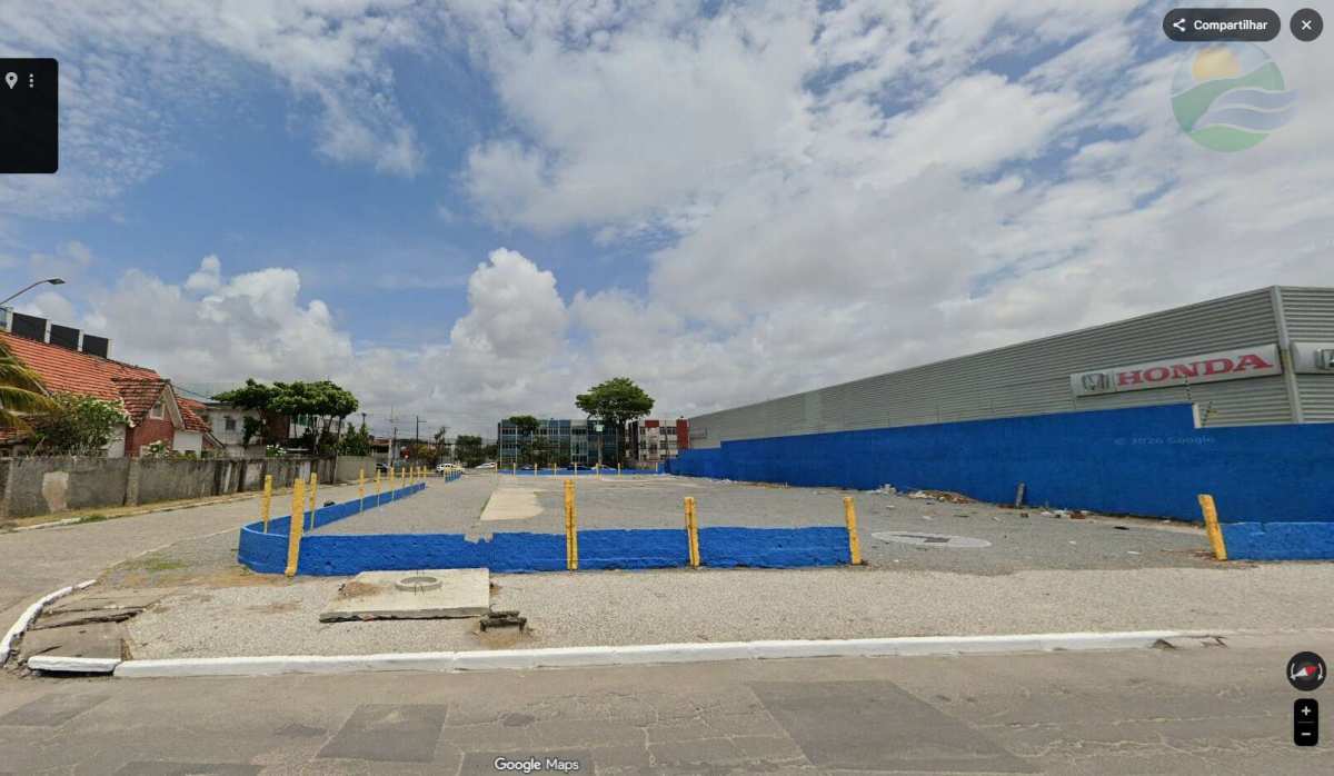 Terreno com 1960m2, na beira mar de Piedade, Jaboatão dos Guararapes. - Idalécio Soares Imobiliária